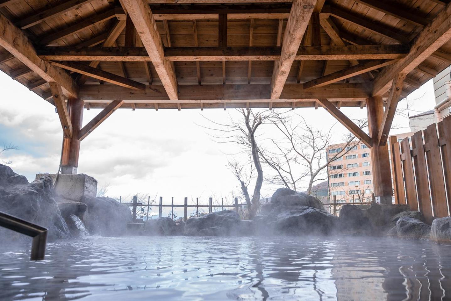Ishiuchibase Hotell Minamiuonuma Exteriör bild