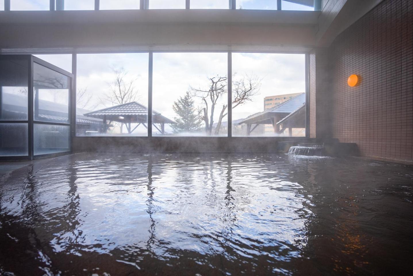 Ishiuchibase Hotell Minamiuonuma Exteriör bild